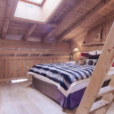 Duplex Chaleureux Au Coeur De Megeve 2 P Daire Dış mekan fotoğraf