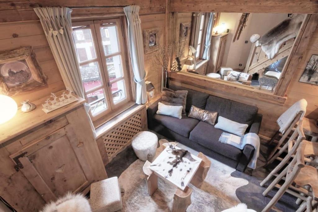 Duplex Chaleureux Au Coeur De Megeve 2 P Daire Dış mekan fotoğraf