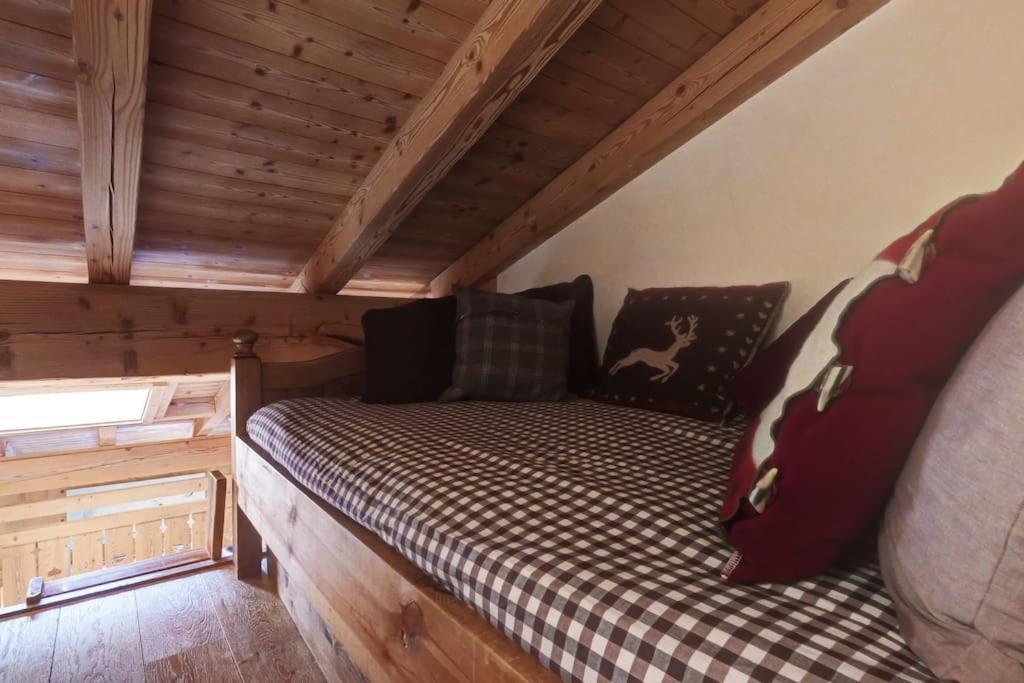 Duplex Chaleureux Au Coeur De Megeve 2 P Daire Dış mekan fotoğraf